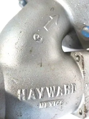 NEW HAYWARD 8786090130 W08 STRAINER 04220797