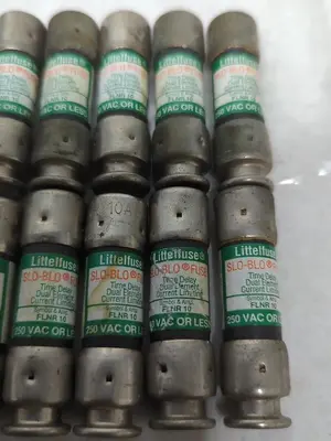 New | in-Stock LITTELFUSE FLNR-10 Miscellaneous Equipment (Electrical & Power) | Surplus Asset Holdings #1196235