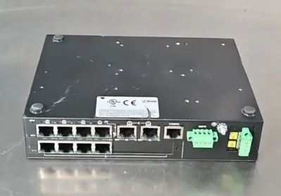 GE Multilin ML 810 Managed Switch Model ML81024VDPC1H1C8X (BIN244)