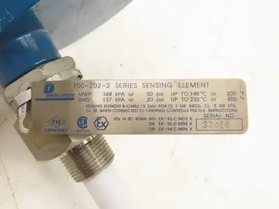 Drexelbrook 700-202-2 Level Sensor 36"Probe Stainless Sensing Element 120V