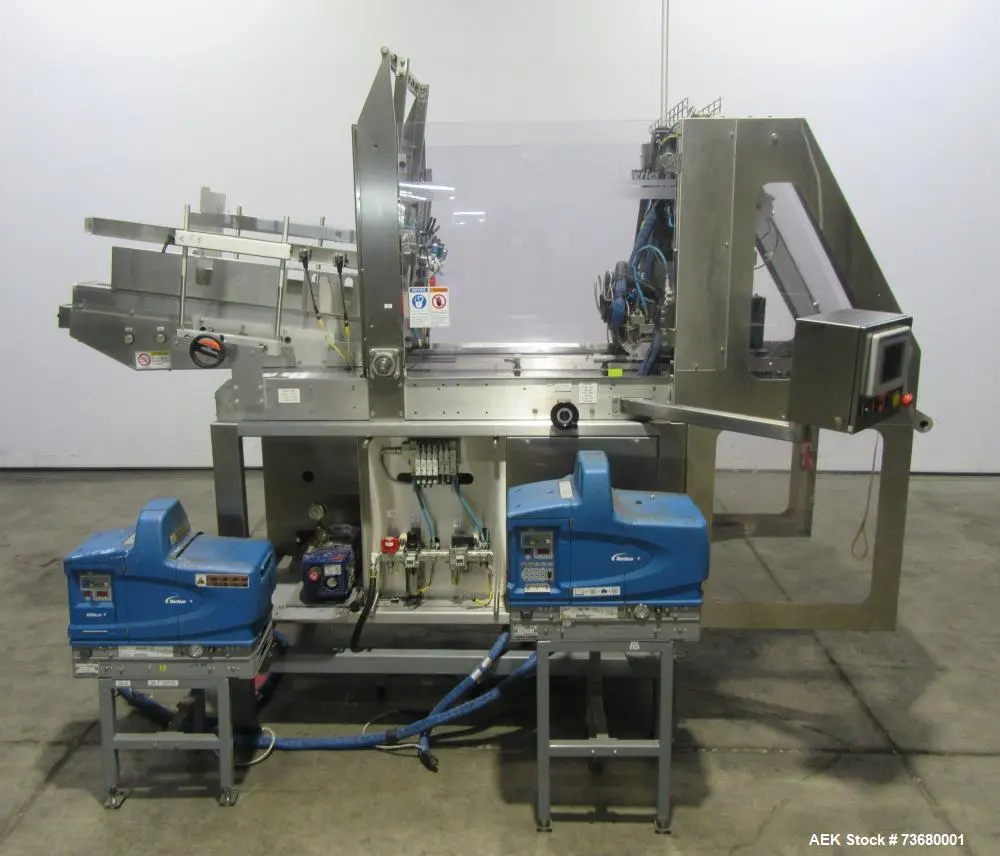 Used DELKOR TFS Tray Formers Illinois US | Aaron Equipment #1295547