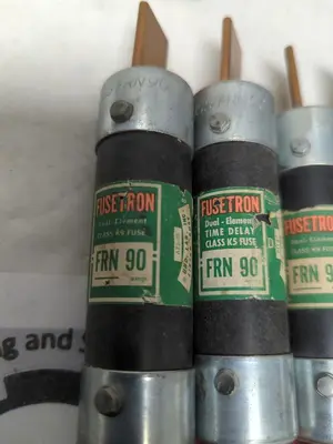 Used COOPER BUSSMANN FRN-R-90 Miscellaneous Equipment (Electrical & Power) | Surplus Asset Holdings #1200155