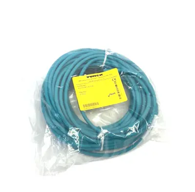 New | in-Stock Turck Double-End Ethernet Cordset D-Coded U2-22611 Cable & Wire Michigan US | Maverick Industrial Sales #1393749