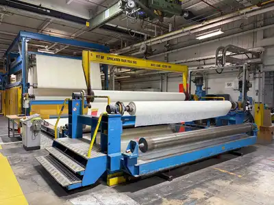 Sheet Flooring Production Line
