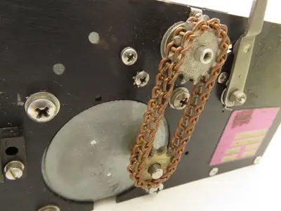 Gultan TMD50 Chart Recorder Motor and Drive Assembly