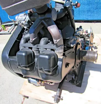 Used WISCONSIN V465D1 Gasoline Engines California US | Bay Line Tool #1316259