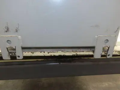 Hoffman A161208LP Electrical Enclosure 16x12x8" JIC Box Backplate Type 12