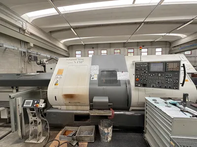 Used NAKAMURA SUPER NTM3 CNC Lathes IT | Gamba Macchine Srl #1282050
