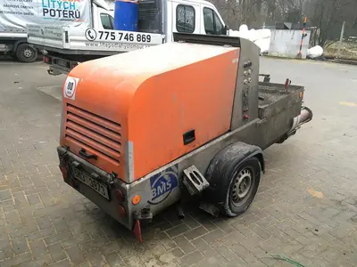 Used 2013 BMS WORKER N1 FLUID PUMP Concrete Pumps CZ | Amaron s.r.o. #1064894