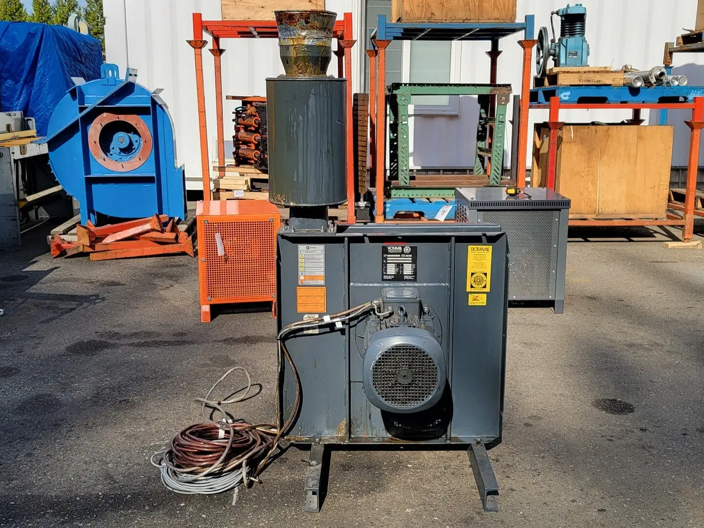 Fan R0-28-125-36H4.6-M5-R360