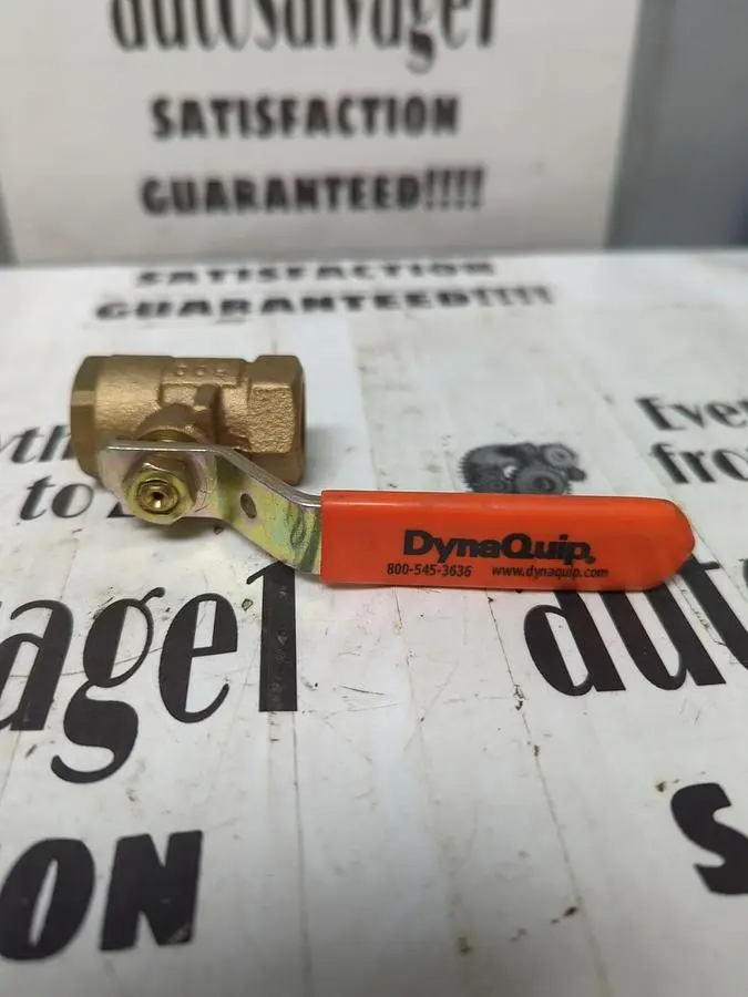 New | in-Stock DYNAQUIP 600WOG 3/8" Pump & Valve Parts Ohio US | Surplus Asset Holdings #1240880