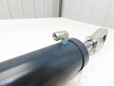Linde 51704408087 Electric Forklift Hydraulic Tilt Cylinder Removed From E20C
