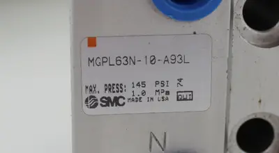 USED SMC MGPL63N-10-A93L