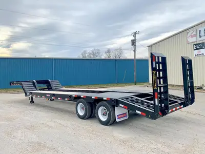 New | in-Stock 2027 PITTS LB25-33 Lowboy Trailers Tennessee US | LMI Tennessee LLC #1504801