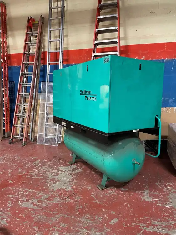 Used 2004 SULLIVAN-PALATEK 25D4J Air Compressors (Misc) Ohio US | Revelation Machinery #403763