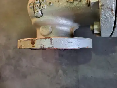 3" Class 150 Gate Valve API 600