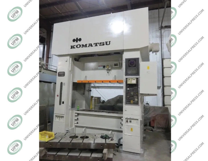 Used 1986 KOMATSU E2T-200N Straight Side Presses Michigan US | Universal Press & Machinery (UPM) 8 #5045