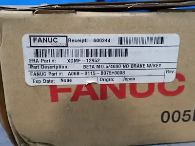 USED FANUC A06B0115B075#0008