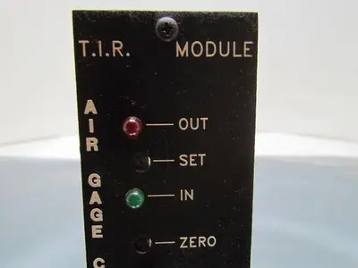 Air Gage Co 01116 T.I.R. Module Precise Technology & Electronics D-11169