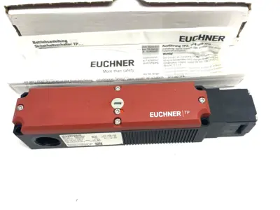 New | in-Stock EUCHNER Safety Switch TP for Door Position 084339 NO KEY, HARDWARE Relays & Switches Michigan US | Maverick Industrial Sales #1475472
