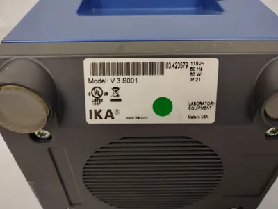 USED IKA Vortex 3