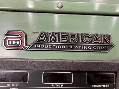550 kW AMERICAN INDUCTION HEATING CORP (1999) INDUCTION HEAT POWER SOURCE & CONTROLS: STOCK #20012
