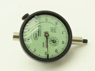 Mahr Federal 2014761 22IN-RC MarCator Dial Drop Indicator 0-10  0.25"Span .0001"