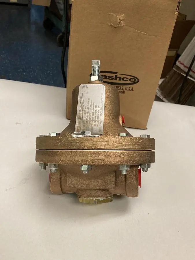 New | in-Stock CASHCO 2B5-3B57-14000000C Solenoid Regulators | Surplus Asset Holdings #1227272