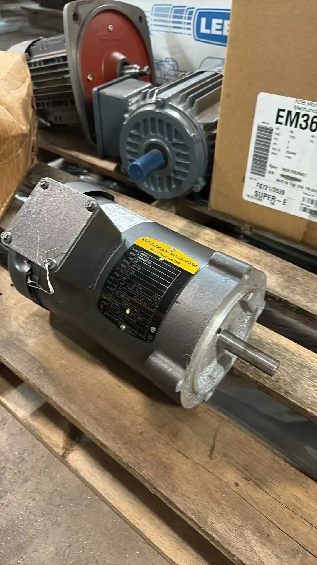 USED BALDOR KM3454
