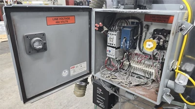 105 CFM Una-Dyn Powermax HP Pump, w/ 2" Hopper, 5 HP