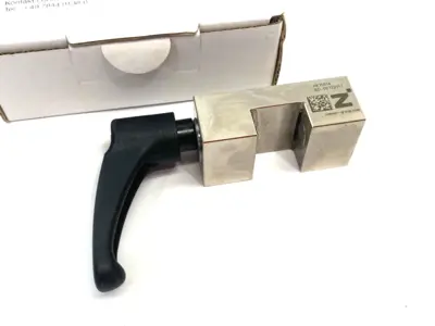 New | in-Stock Zimmer Group Manual Rail Clamping Element Clamps Michigan US | Maverick Industrial Sales #1462959