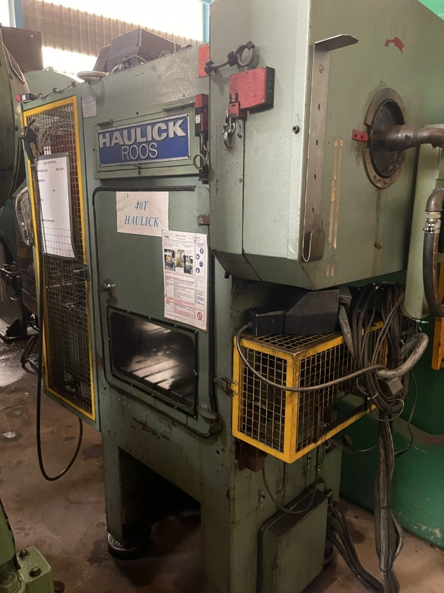 HAULICK-ROOS High Speed Stamping Press
