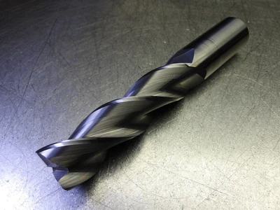 LMT Onsrud 1" 3 Flute Carbide Endmill 1" Shank .030" R WAM2641805 (LOC2037B)