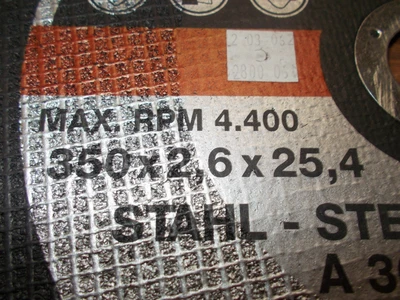 NEW Stahl A 36 S-BF-HP