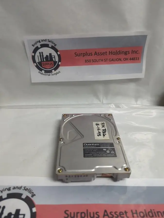 Used QUANTUM PI12A011 Computer Accessories Ohio US | Surplus Asset Holdings #1246126