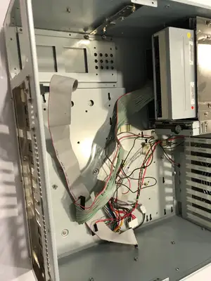Used Seiko Epson RC520 Empty CHASSIS Robot Parts Michigan US | Maverick Industrial Sales #1475385