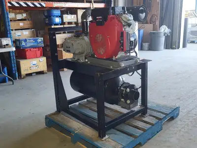 Used GARDNER DENVER SUTORBILT 4LP Blowers British Columbia CA | Lenmark #1488929