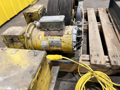 6,000 LBS WEBB MODEL #T6-PWR-IDL TANK TURNING ROLLS, POWER ROLL & IDLER: STOCK #21644
