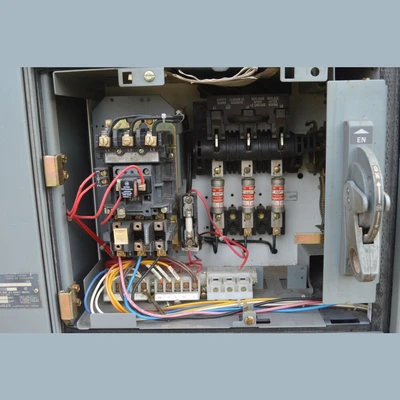 Allen Bradley 10 Bank Center Line 2100 Series MCC Panel