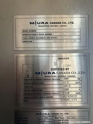 USED MIURA LXH-300SG-07