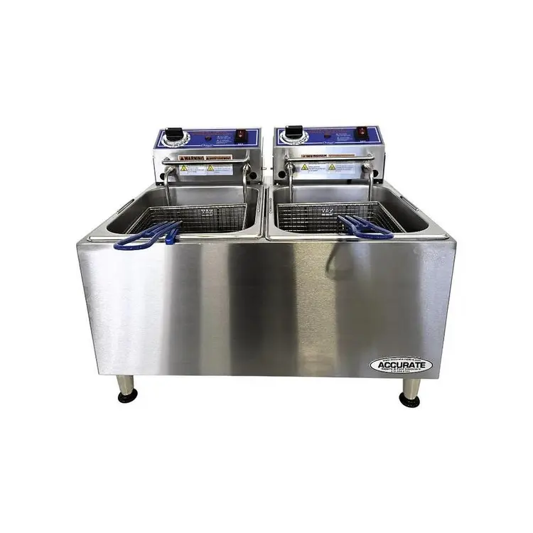 Used GLOBE FOOD SERVICES PF32E-C Cookers / Coolers / Fryers British Columbia CA | Surrey Food Equipment #435201