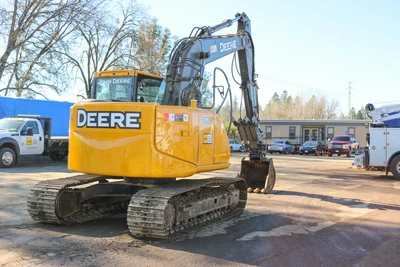 Used 2012 JOHN DEERE 135D Excavators California US | Monster Iron Equipment Services #1481084