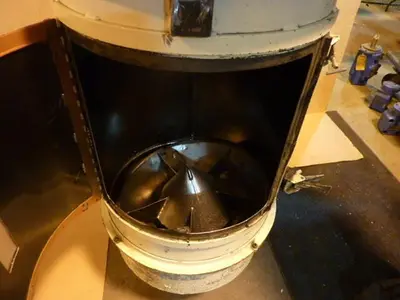 USED INDUSTRIAL FABRICATOR MHD