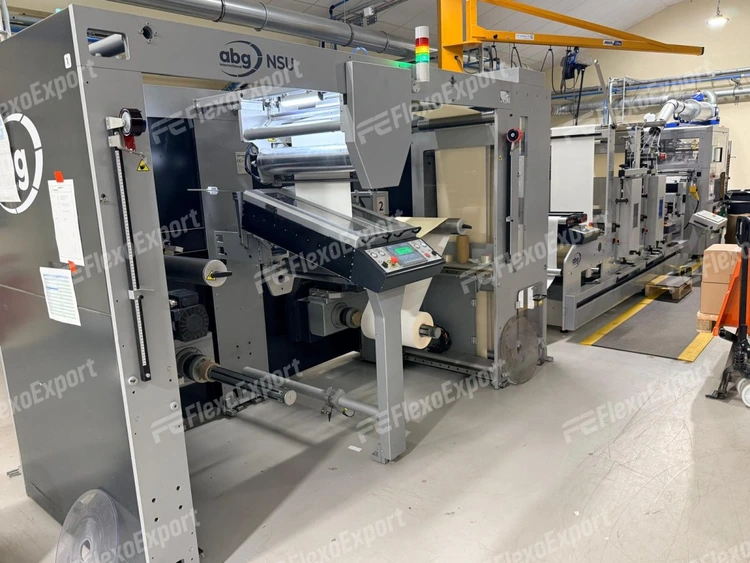 Used 2023 ABG C530 Die Cutters Connecticut US | FlexoExport #1490222