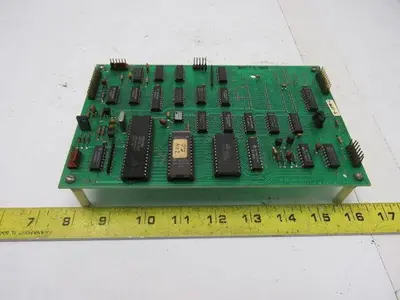 B-G Instruments 01133040 Rev B Circuit Board Printer Scanner Plotter