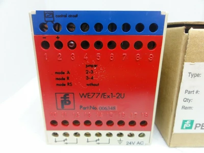 NEW PEPPERL+FUCHS WE77/EX1-2U
