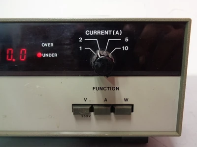 USED YOKOGAWA ELECTRIC WORKS TYPE 2509