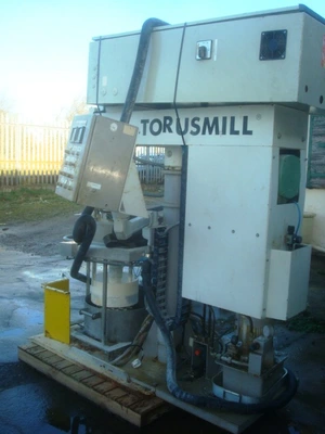 75L Bosch-VMA TorusMill S/S Basket Dispersion Mill Type TM100 15 kW Flp