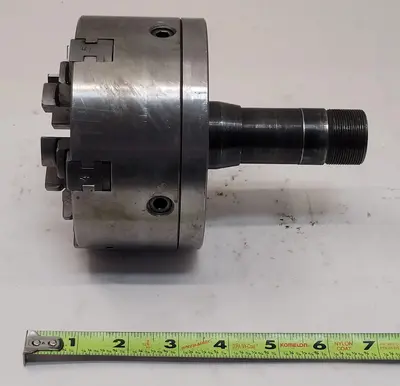 Used BUCK 5" 6 JAW CHUCK Collet Chucks & Fixtures Kentucky US | Aucto #1315592