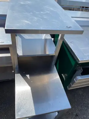 Used Falcon Restaurant Supply Used 20" Stainless Steel Shelves - SS160 Racks/Shelving Illinois US | Falcon Restaurant Supply #1375949